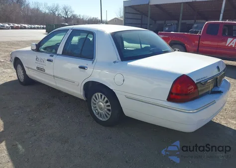 2007 Mercury Grand Marquis Ls z USA, uszkodzony, nr VIN 2MEFM75VX7X636091